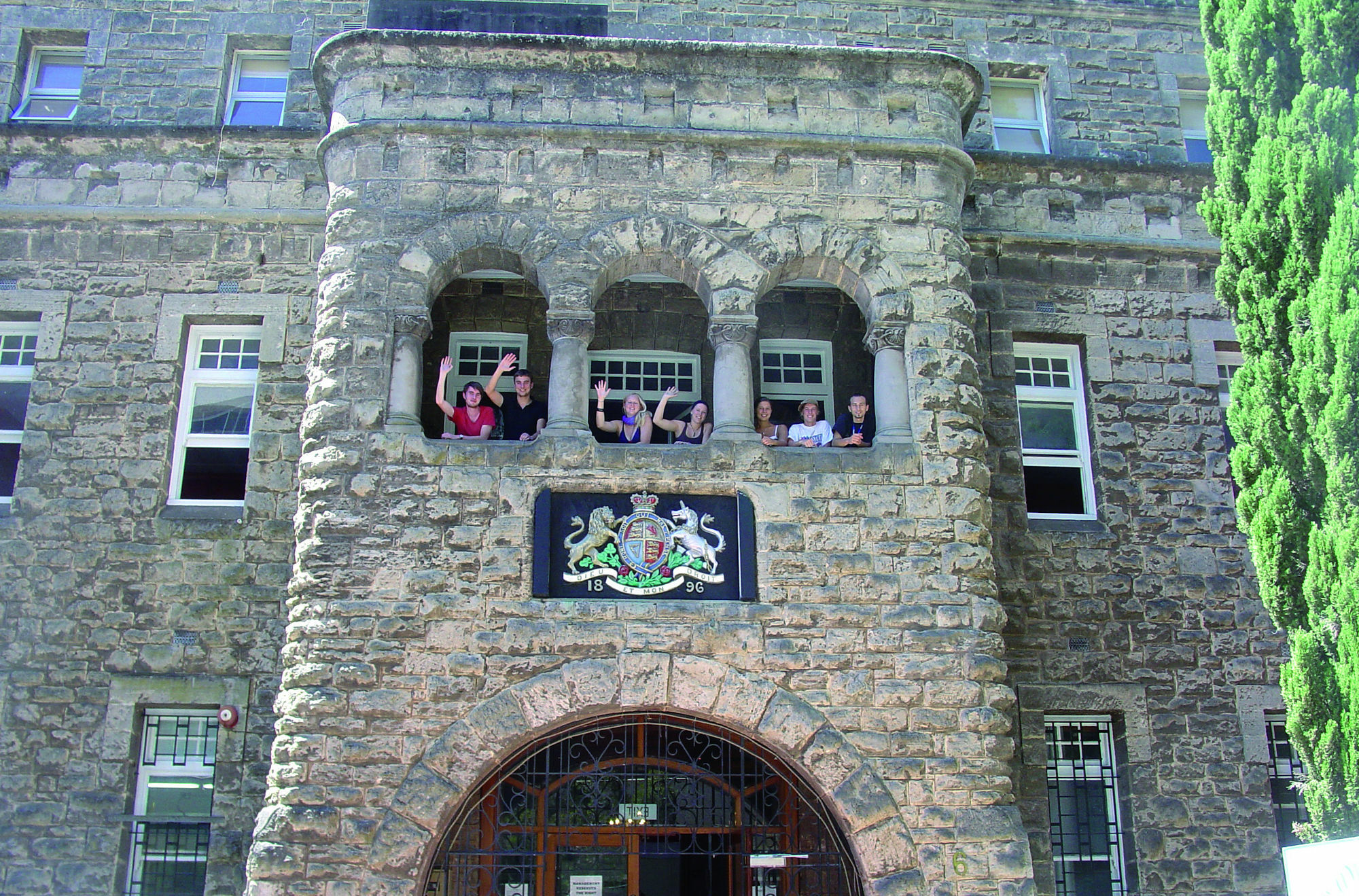 بيت شباب The Old Swan Barracks بيرث المظهر الخارجي الصورة